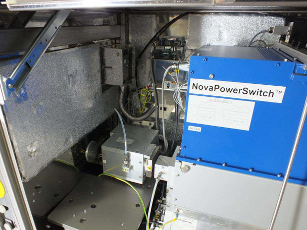 Lambda Physik NovaLine K2020B – close-up of NovaPowerSwitch module inside laser cabinet
