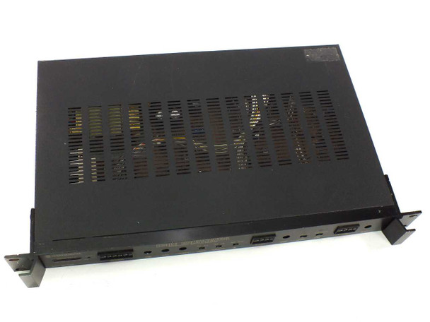 Standard Communications MT620 satellite receiver — top view showing black vented chassis and rack mount ears