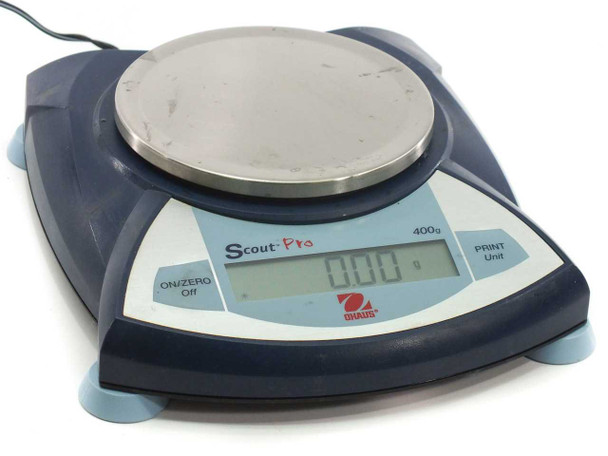 Ohaus SP402 Scout Pro Portable Electronic Balance 400g Capacity .01g Readability