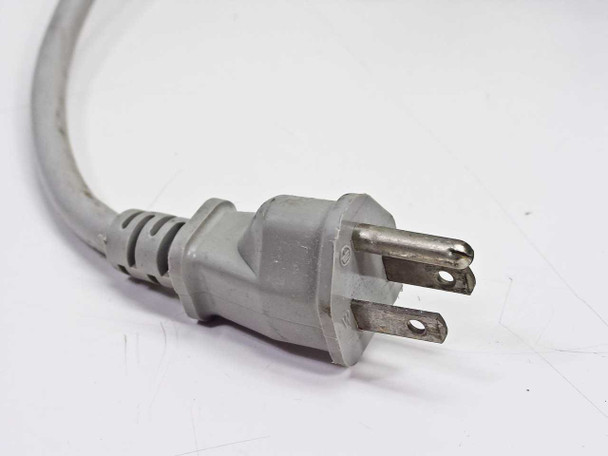Standard 3-prong 120V power cord included with Tomy Seiko MTX-150 centrifuge