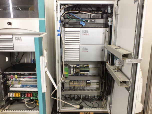 ISRA Vision 4-Camera Surface Defect Video Inspection System with Accessories