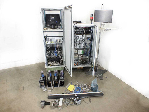 ISRA Vision 4-Camera Surface Defect Video Inspection System with Accessories