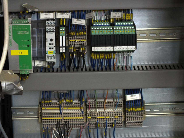 ISRA Vision 4-Camera Surface Defect Video Inspection System with Accessories