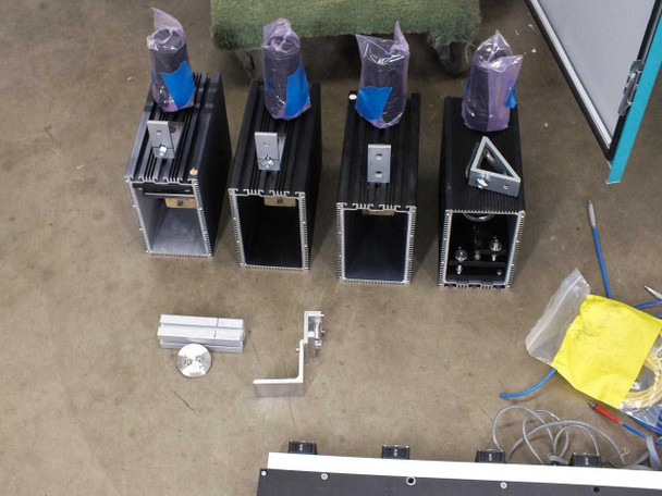 ISRA Vision 4-Camera Surface Defect Video Inspection System with Accessories