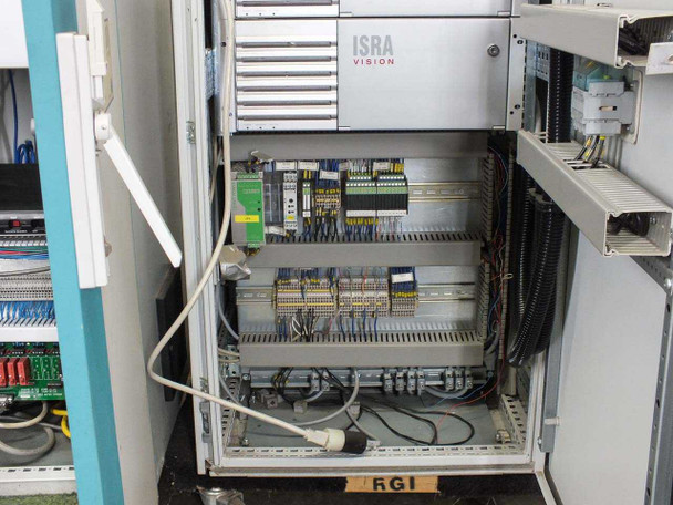 ISRA Vision 4-Camera Surface Defect Video Inspection System with Accessories