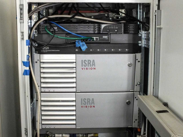 ISRA Vision 4-Camera Surface Defect Video Inspection System with Accessories