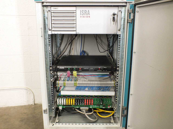 ISRA Vision 4-Camera Surface Defect Video Inspection System with Accessories