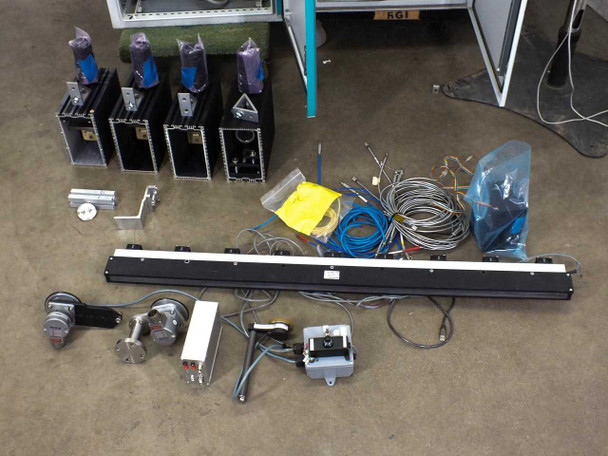 ISRA Vision 4-Camera Surface Defect Video Inspection System with Accessories