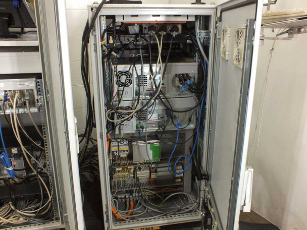 ISRA Vision 4-Camera Surface Defect Video Inspection System with Accessories