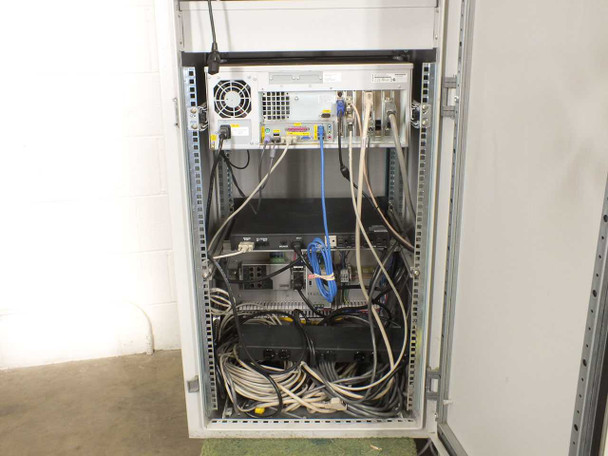 ISRA Vision 4-Camera Surface Defect Video Inspection System with Accessories