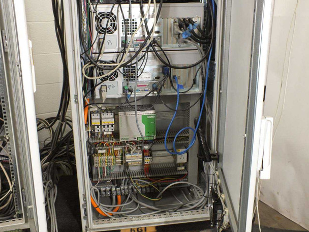 ISRA Vision 4-Camera Surface Defect Video Inspection System with Accessories