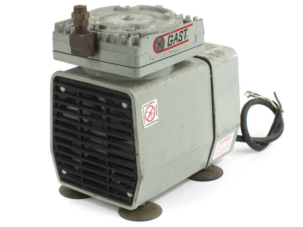 Gast DOA-P126-AA Vacuum Pump 115V - Andrew 40525A Dehydrator 3-8 PSI 0.9 CFM