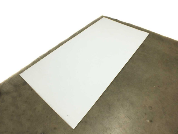 SoloPower SP3L-160 flexible solar panel — reverse/back side view showing white backing material, flat on floor