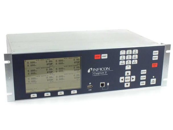 Inficon Cygnus 2 Multi-Channel Thin Film Deposition Controller