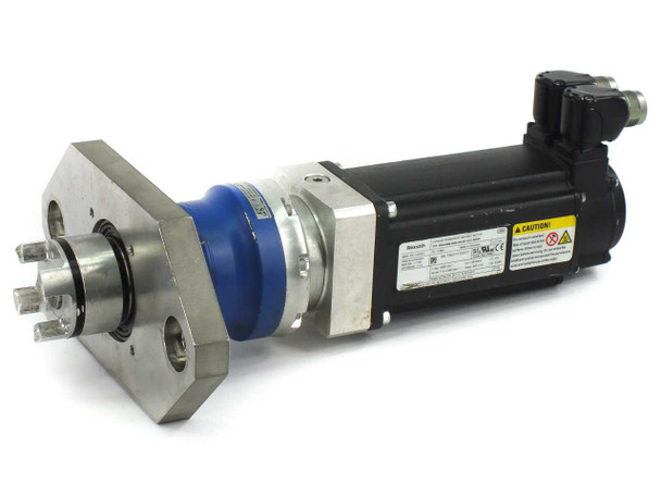 Rexroth MSK040B Servo Motor with Wittenstein Alpha Gearbox 3PH