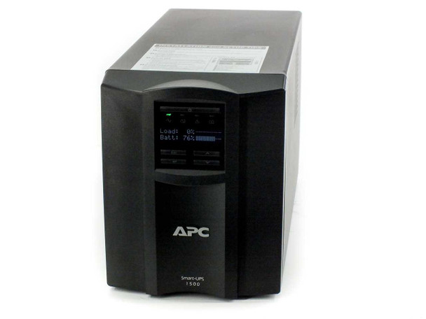 APC SMT1500I Smart UPS 1500 Battery Backup 1500VA LCD 230V