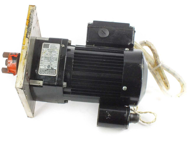 Bodine 42R5BFCI-E3 0.15HP Electric Motor 230V Phase-1 70RPM 0.78A 11.2Nm