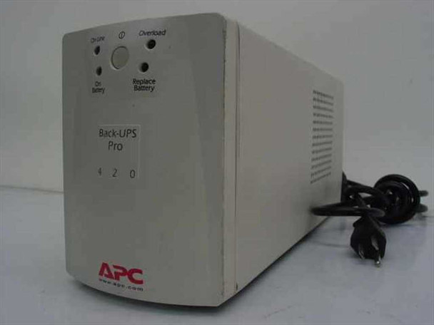 APC 420 VA Back-UPS Pro 420 UPS Power Backup (BP420S) - No Battery