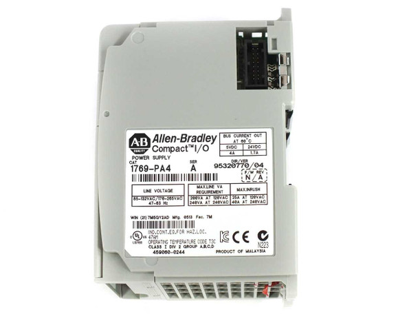 Allen - Bradley 1769-PA4 Allen-Bradley Compact I/O Module Power Supply