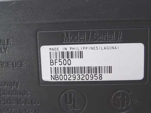 APC 500 VA Back-UPS Office 500 UPS Power Backup (BF500) - No Battery