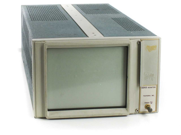 Tektronix 604A X-Y Monitor with 6.5 inch CRT and 2 MHz Bandwidth