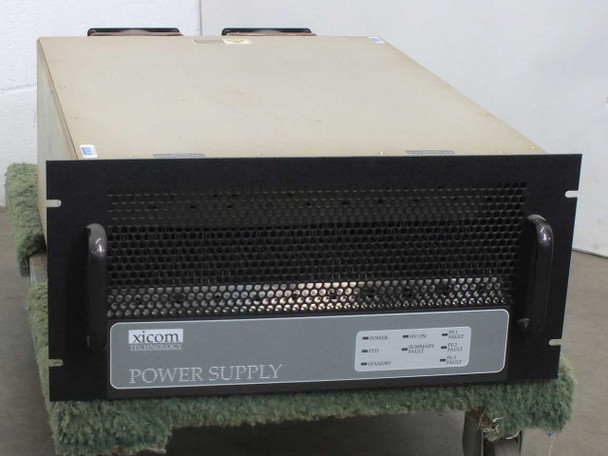 Xicom XTK-3000C 3000 Watt Power Supply for Klystron Power Amplifier KPA - As Is