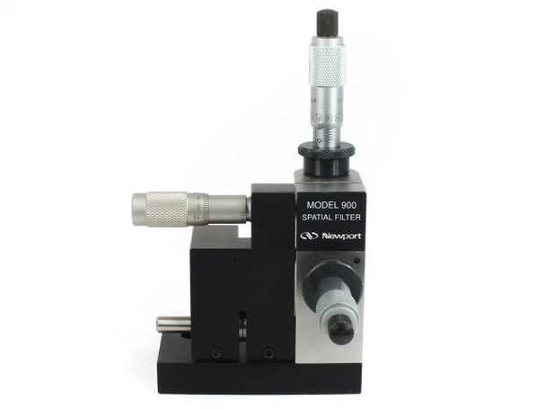 Newport 900 Three Axis Micrometer Spatial Filter for Optical Breadboard Table