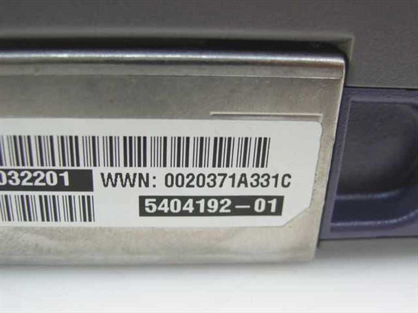 Sun Microsystems 5404192-01 caddy label closeup showing part number 5404192-01 and WWN barcode