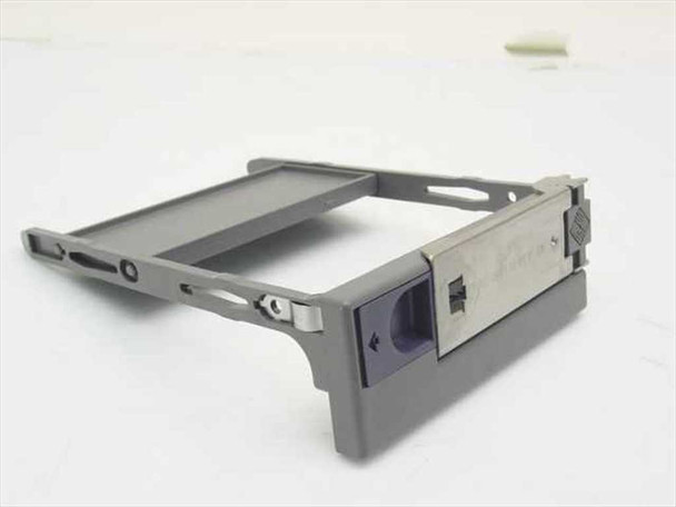 Sun Microsystems 340-3661-01 HDD server drive caddy — angled front view showing latch mechanism and handle