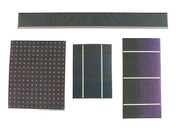 Nanosolar Solar Cell Sample Pack! NanoSolar and SoloPower FLEXIBLE & Amorphous for DIY