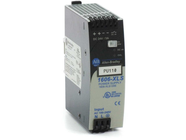Allen - Bradley 1606-XLS120E Power Supply 24V 5A Single Phase