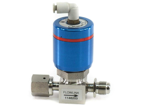 Flowlink GAZ 1146203 Gas Valve with HTC 316 XG8 Compression Fittings