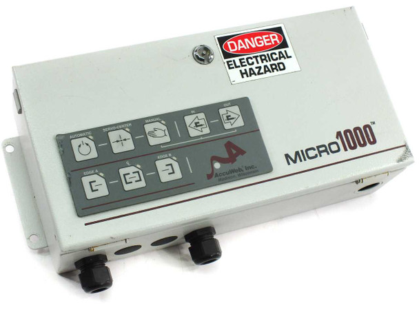 AccuWeb Micro 1000 Compact Web Guide Controller