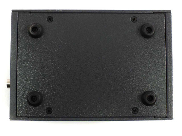Newport 875 PIN Photodiode Supply – bottom panel showing black enclosure with rubber feet and mounting screws