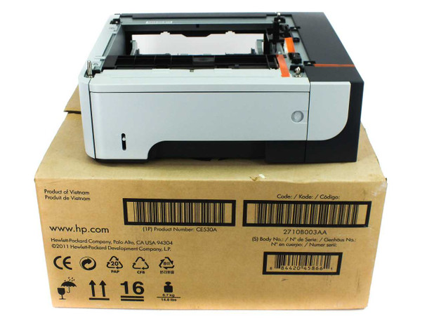 HP CE530A 500-SHEET Laserjet Tray LTR/LGL for LaserJet p3010 Series Printers