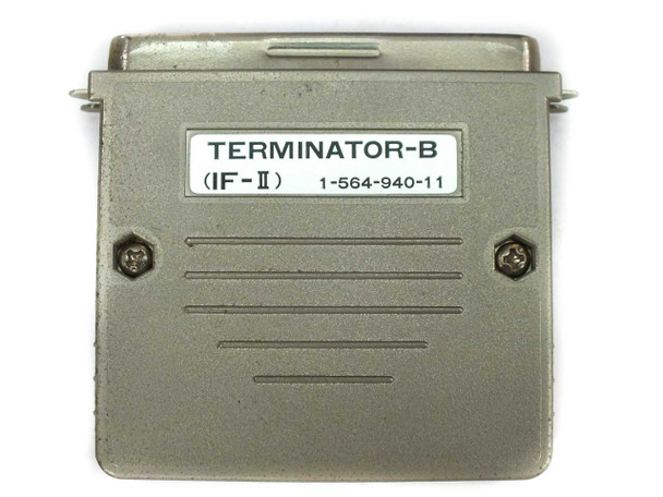 Sony Terminator-B IF-II 1-564-940-11 — rear view showing label with model and part number