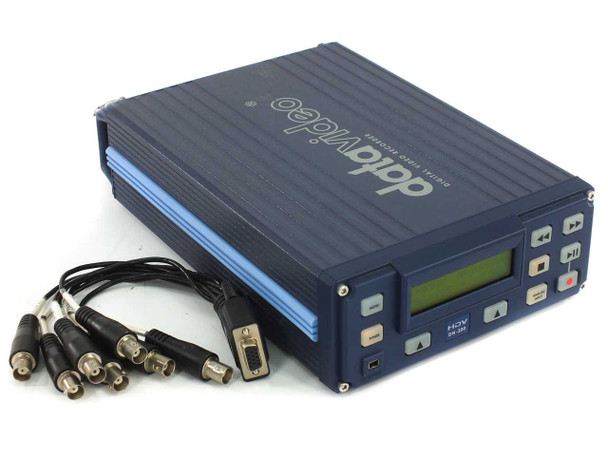 DataVideo DN-300 Digital Audio Video Recorder Composite S-Video Firewire VGA