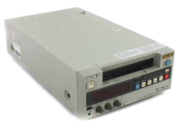 Sony DSR-20 DVCAM DV MiniDV VTR Player / Recorder for Studio Editing - Powers ON
