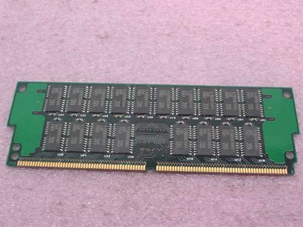 Samsung KMM3144C400BS-65 ECC 64MB 72-pin SIMM — bottom side showing 8 SEC KM44C4000BS-6 chips and gold edge connector