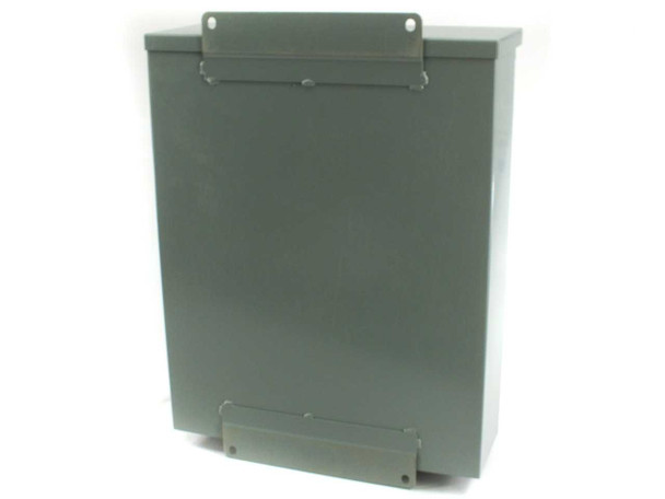 Rittal Electromate E20R166HCR – rear exterior view showing wall-mount flanges top and bottom