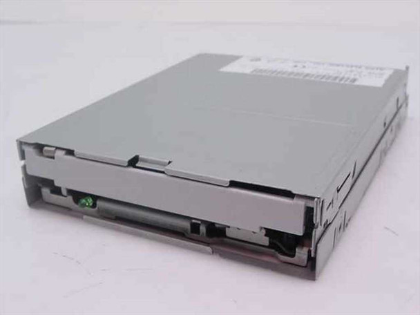 Alps Electric DF354N124F 3.5-inch internal floppy drive – front and top angled view showing gray bezel and eject mechanism