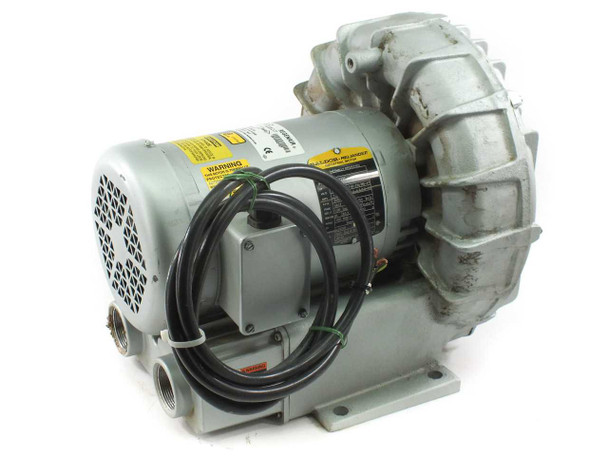 Gast R5325A-2 Regenair Regenerative Blower Max 160 cfm 2.5hp Motor 3 phase