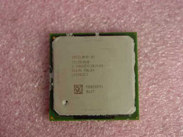 Intel Celeron Processor 2.40 Ghz/128/400/1.25v Socket 478 (SL6VU)