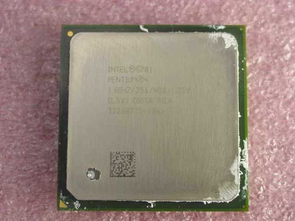 Intel Pentium 4 SL5VJ 1.8GHz Socket 478 CPU – top view showing IHS and printed specs label