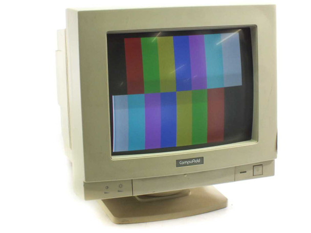 CompuAdd TE1464M 14" CRT 15-Pin VGA Color Monitor Display - Vintage 1993