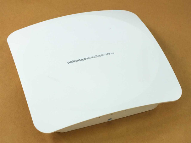 Pakedge WK-1 802.11ac Dual Band Wireless Access Point — top view showing Pakedge Device and Software branding