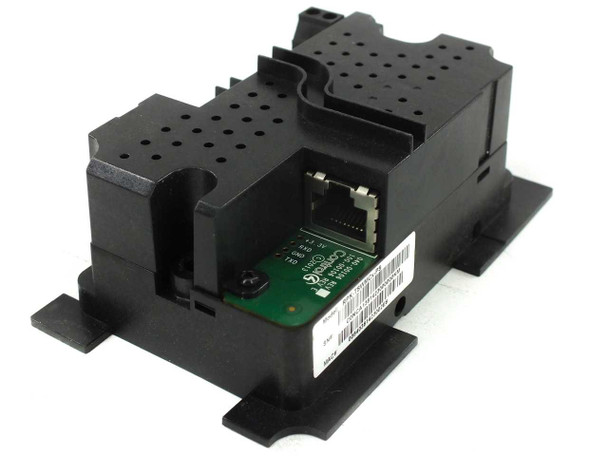 Control4 RPK-TSWMCx-PS power supply – opposite angled view showing internal PCB connector and housing detail