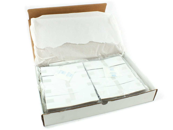 Uni-Solar AF5 4218 FG solar cells – open carton showing individually wrapped cells packed in tissue paper