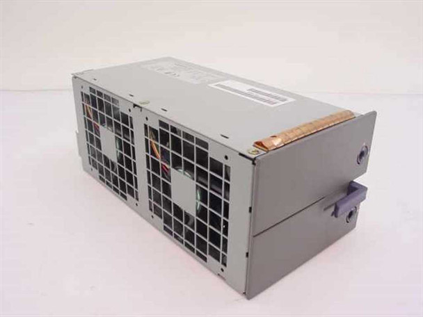 Sun PEX780-30 300W hot-swap server power supply – front face showing dual fan grilles and purple ejector/latch handle