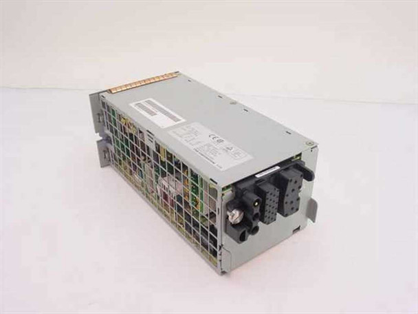 Sun Microsystems PEX780-30 300W hot-swap power supply – 3/4 front-right view showing mesh ventilation grating, PCB components, and multi-pin output connector